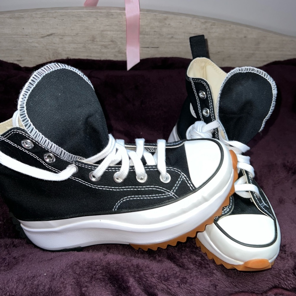 Black Converse Run Star Hike Sneakers